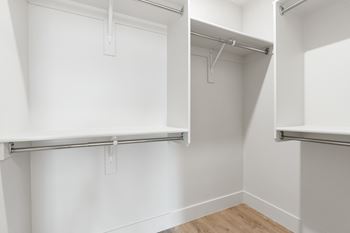Furnished closet